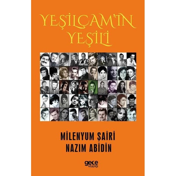 Yeşilçam'ın Yeşili | Gece Kitaplığı (İnce Kapak)