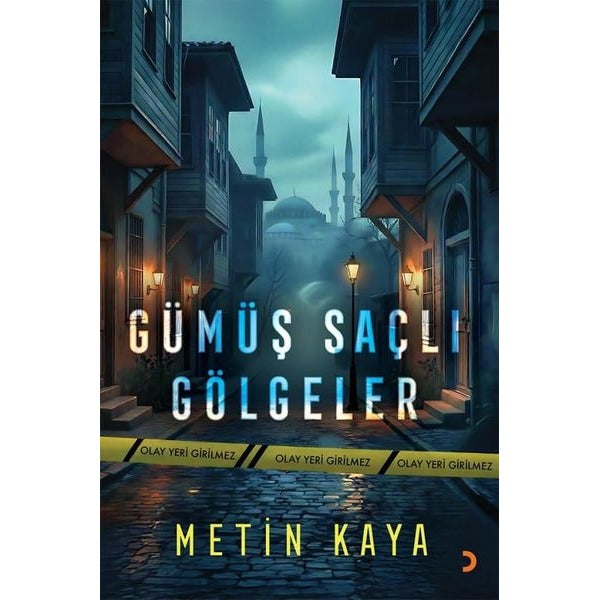 Gümüş Saçlı Gölgeler | Cinius (İnce Kapak)