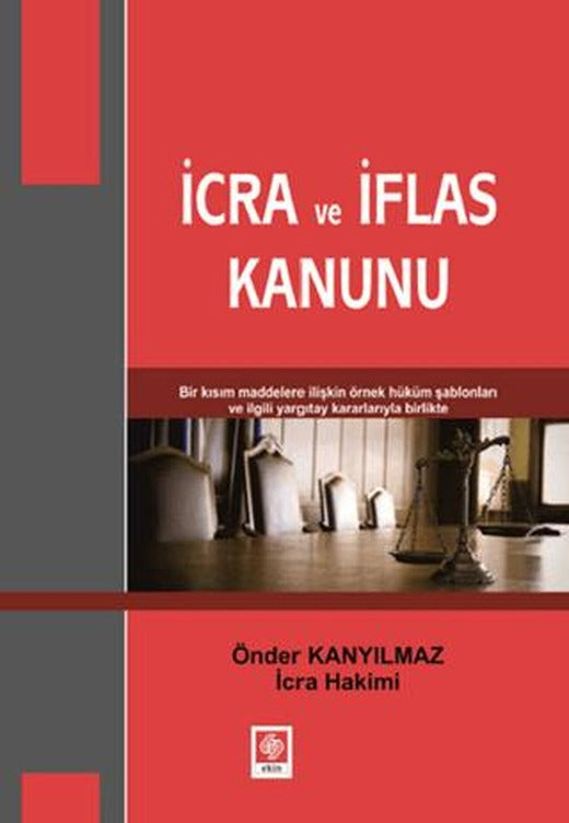 İcra ve İflas Kanunu | Ekin Basım Yayın (Ciltsiz)