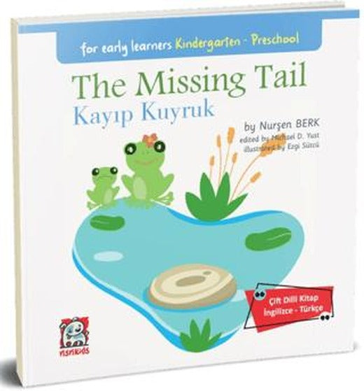 The Missing Tail - Kayıp Kuyruk | NSN Kids (Ciltsiz)