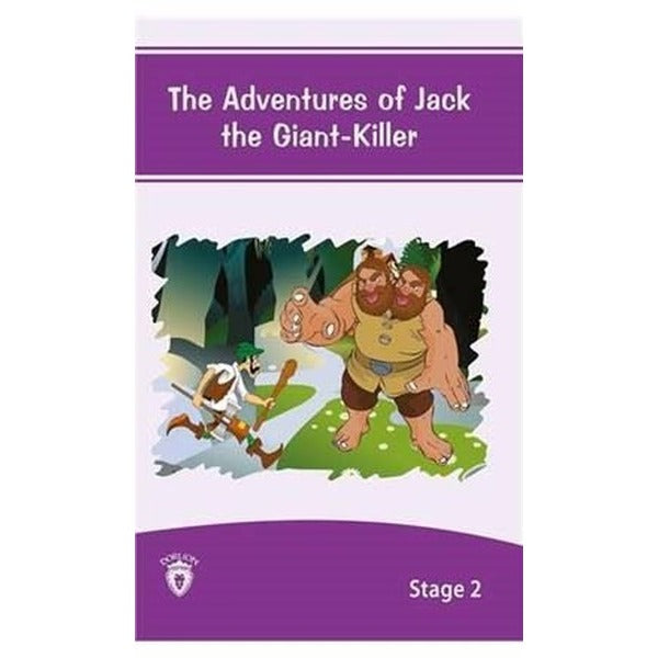 The Adventures Of Jack The Giant Killer İngilizce Hikaye Stage 2 | Dorlion Yayınevi