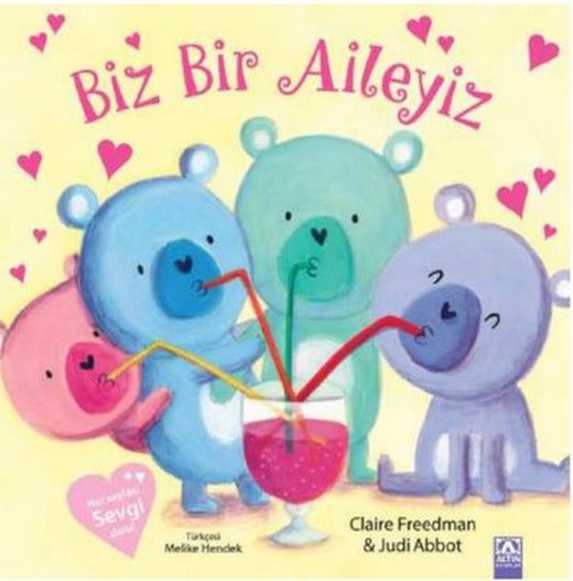 Biz Bir Aileyiz | Altın Kitaplar (İnce Kapak)