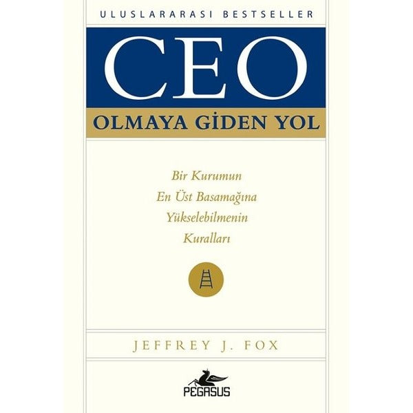 Ceo Olmaya Giden Yol | Pegasus (İnce Kapak)
