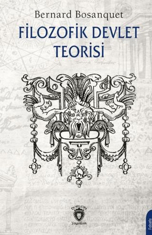 Filozofik Devlet Teorisi | Dorlion Yayınları (Ciltsiz)