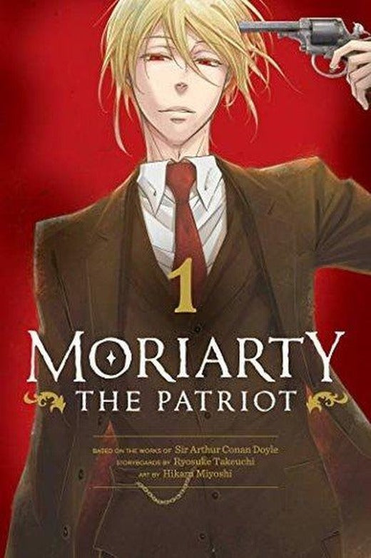 Moriarty the Patriot Vol. 1 | Viz Media, Subs. of Shogakukan Inc