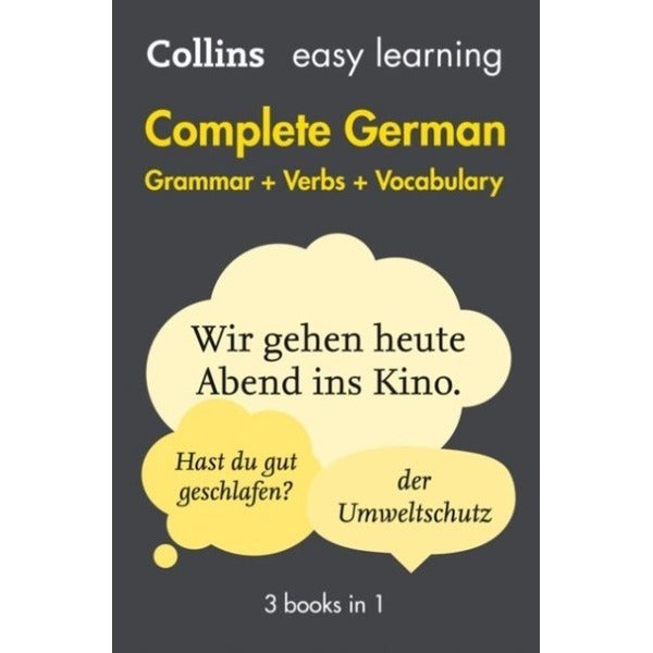 Easy Learning Complete German