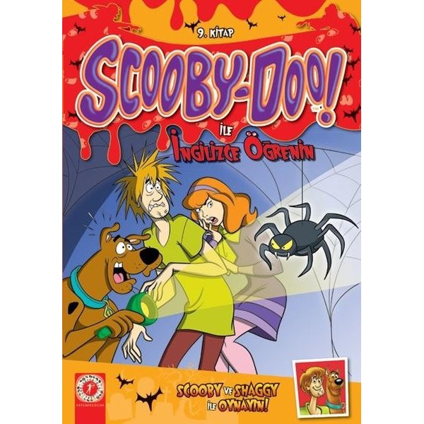 Scooby-Doo! İle İngilizce Öğrenin 9.Kitap - Scooby ve Shaggy ile Oynayın | Artemis Çocuk