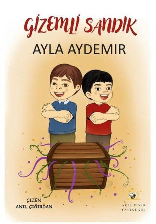 Gizemli Sandık | Akıl Fikir Yayınları (İnce Kapak)