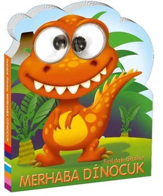 Fırıldak Gözler Merhaba Dinocuk | Beta Kids