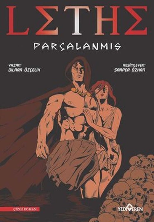 Lethe-Parçalanmış | Yediveren Yayınları