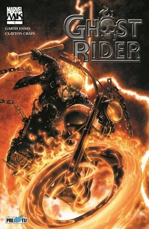 Ghost Rider: Lanetlenmeye Giden Yol - Bölüm 1 | Presstij Kitap