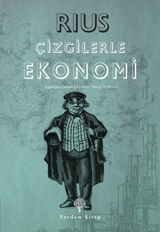 Çizgilerle Ekonomi | Yordam Kitap - Ekonomi Dizisi (İnce Kapak)