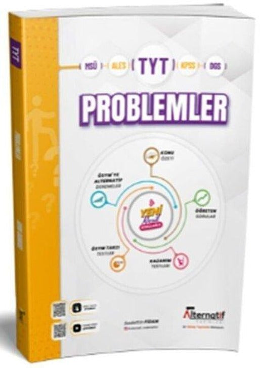 TYT Problemler Soru Bankası | Alternatif Yayınları-Eğitim (İnce Kapak)