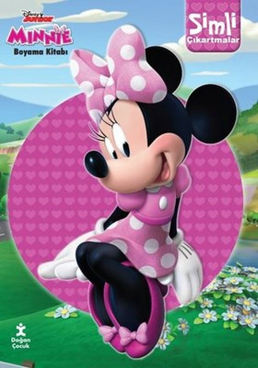 Disney Minnie Simli Çıkartmalı Boyama Kitabı | Doğan Çocuk