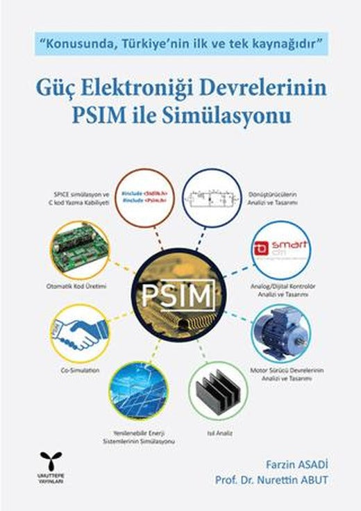 Güç Elektroniği Devrelerinin PSIM ile Simülasyonu | Umuttepe Yayınları (Ciltsiz)