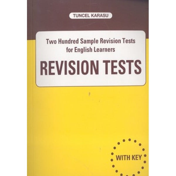 Revision Tests | KARE YAYINLARI (Ciltsiz)