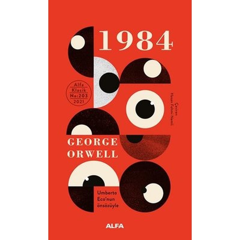 1984 - Umberto Eco'nun Önsözüyle | Alfa Yayınları