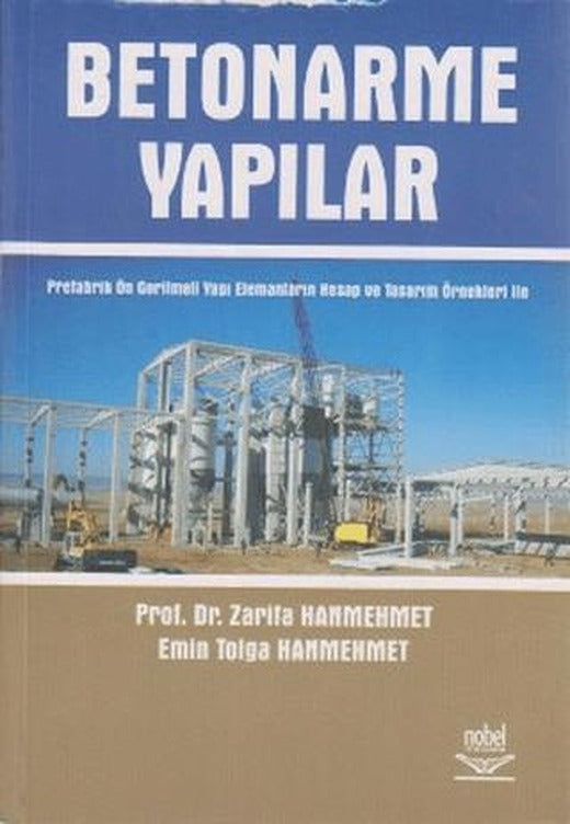 Betonarme Yapılar | Nobel Akademik Yayıncılık (Ciltsiz)