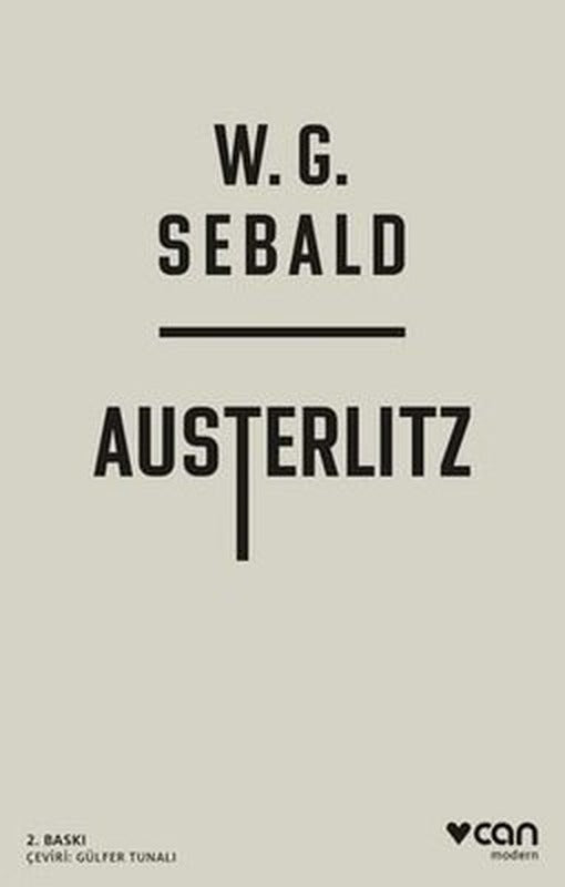 Austerlitz | Can Yayınları (İnce Kapak)