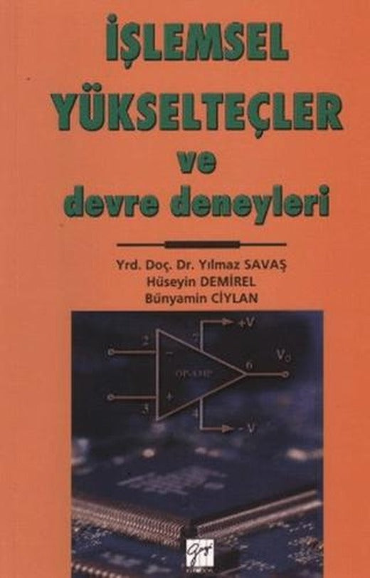 İşlemsel Yükselteçler ve Devre Deneyleri | Gazi Kitabevi (Ciltsiz)