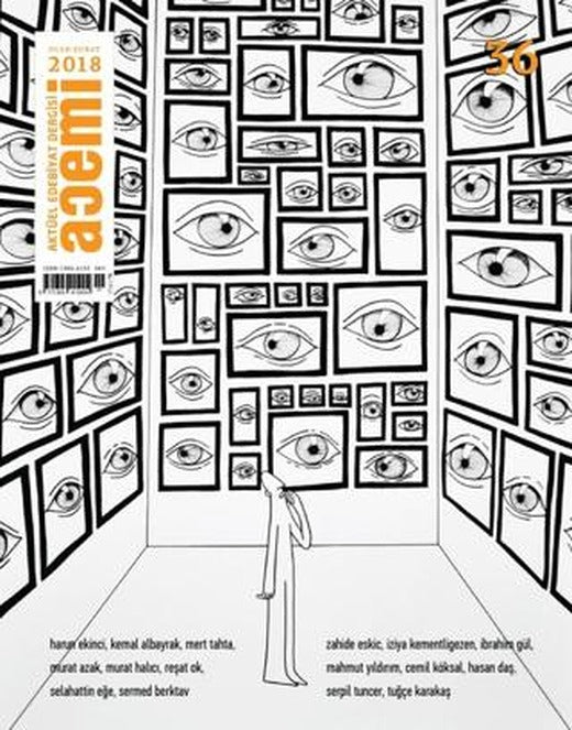 Acemi Aktüel Edebiyat Dergisi Sayı 36 | Acemi Dergisi (Ciltsiz)