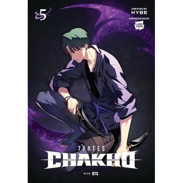 7FATES: CHAKHO Vol. 5 (comic) | Ize Press (İnce Kapak)