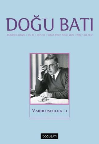 Doğu Batı Düşünce Dergisi Yıl: 23 Sayı: 92 - Varoluşçuluk - 1 | Doğu Batı Dergileri (Ciltsiz) - Resim 1