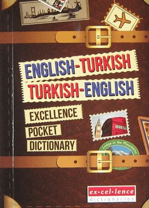 İngilizce - Türkçe Cep Sözlük (Pocket Dictionary) | Excellence Yayınları (Ciltsiz)