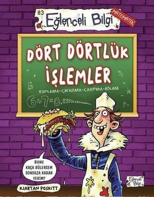 Dört Dörtlük İşlemler - Eğlenceli Bilgi Matematik | Eğlenceli Bilgi