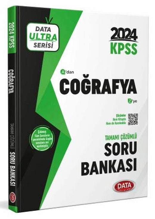 KPSS Ultra Serisi Coğrafya Soru Bankası