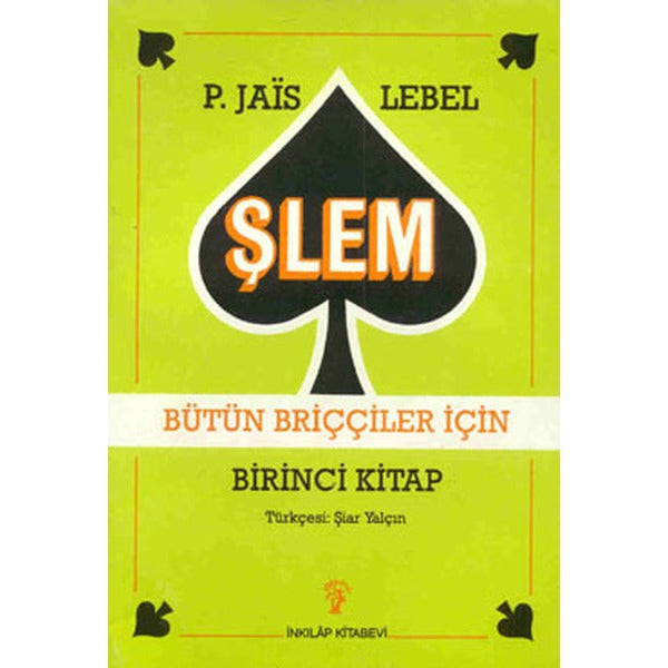 Şlem - Bütün briççiler için | İnkılap Yayınları
