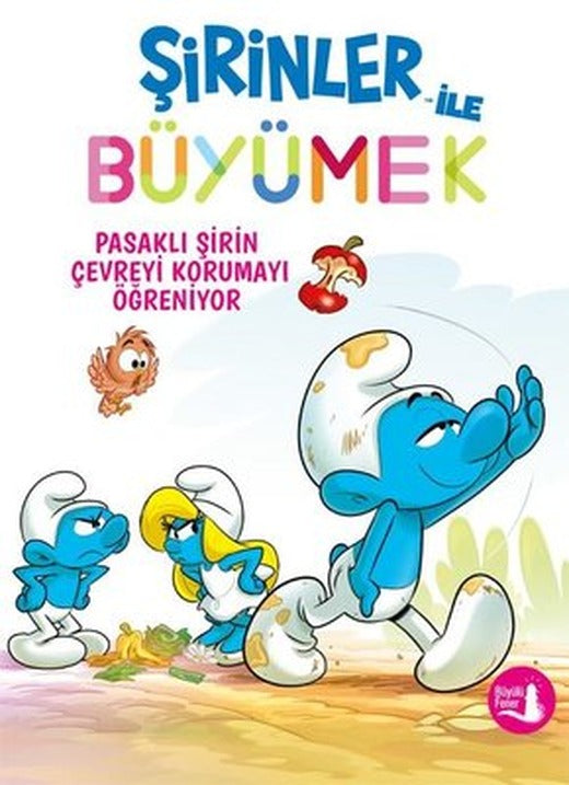 Pasaklı Şirin Çevreyi Korumayı Öğreniyor - Şirinler İle Büyümek 8 | Büyülü Fener