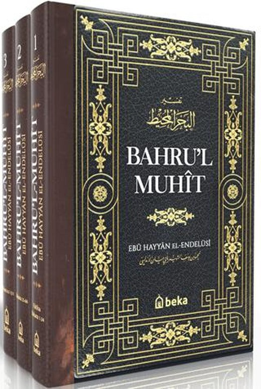 Bahrul Muhit – 3 Cilt Takım