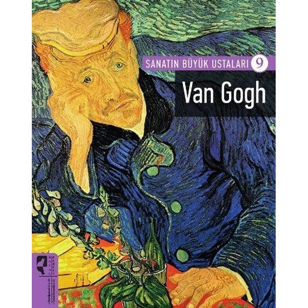 Sanatın Büyük Ustaları 9 Van Gogh | Hayalperest Yayınevi (İnce Kapak)