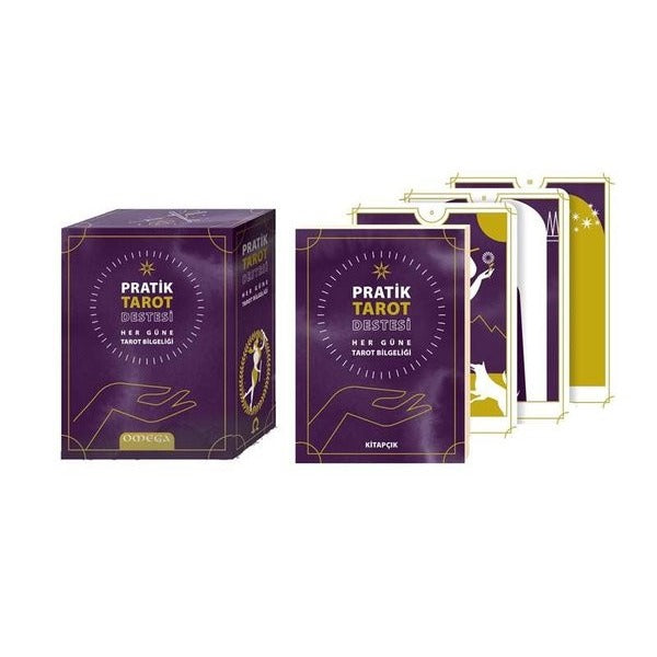 Pratik Tarot Destesi | Mega Yayınları