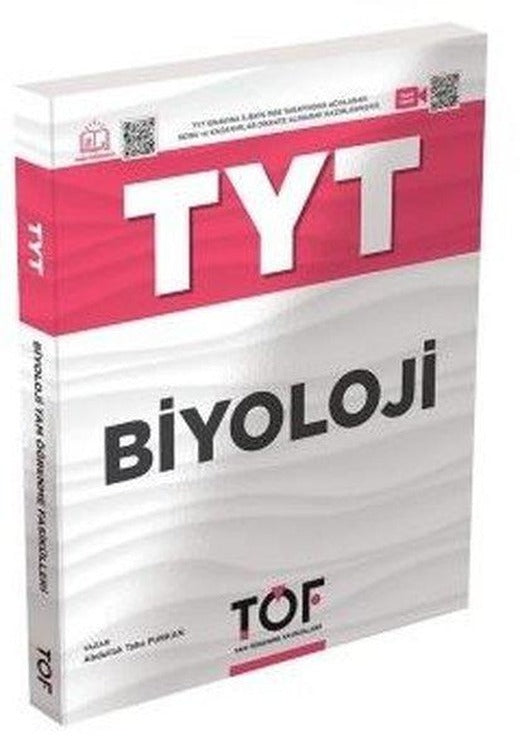 TYT Biyoloji Tam Öğrenme Fasikülleri TÖF | Muba Yayınları (İnce Kapak)