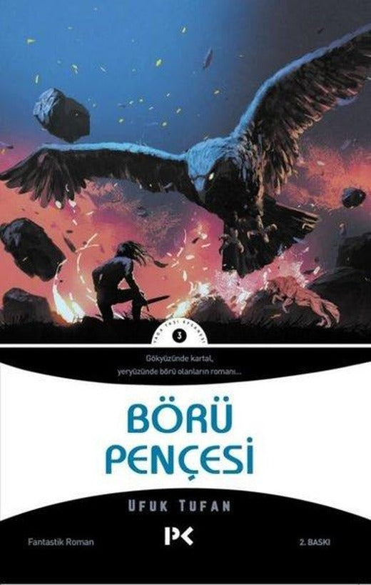 Börü Pençesi - Yada Taşı Efsanesi 3 | Profil Kitap (İnce Kapak)
