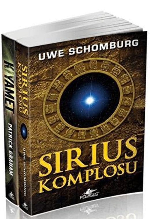 Sirius Komplosu - Kıyamet (2 Kitap Gerilim Macera Seti) | Pegasus Yayınları (Ciltsiz)