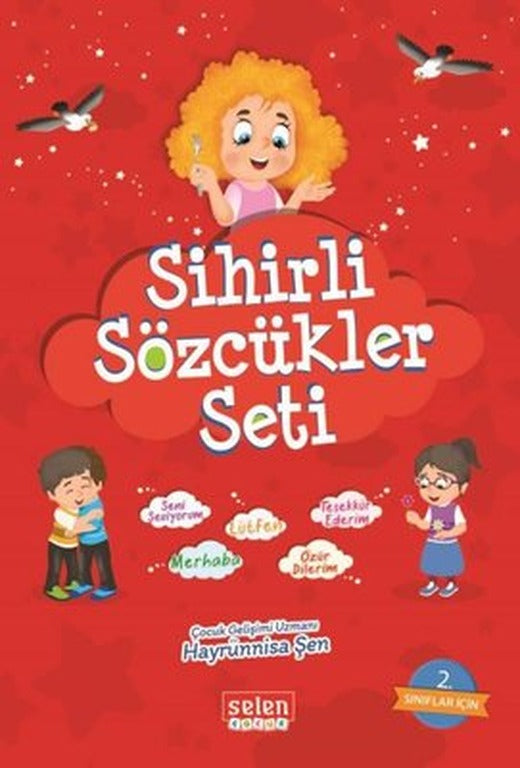 2.Sınıflar İçin Sihirli Sözcükler Seti-5 Kitap takım | Selen Çocuk (İnce Kapak)