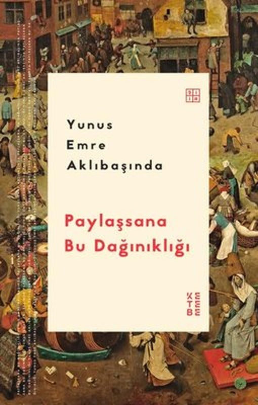 Paylaşsana Bu Dağınıklığı | Ketebe (İnce Kapak )