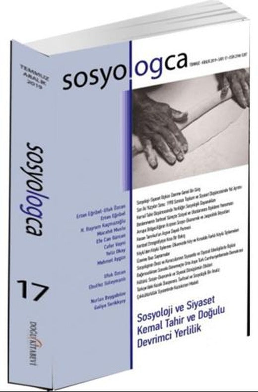Sosyologca Dergisi Sayı: 17 | Doğu Kitabevi (Ciltsiz)