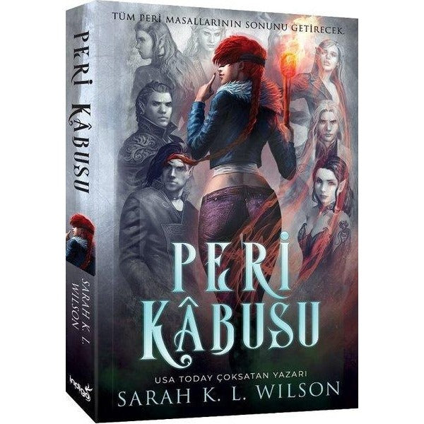Peri Kabusu | İndigo Kitap (İnce Kapak)