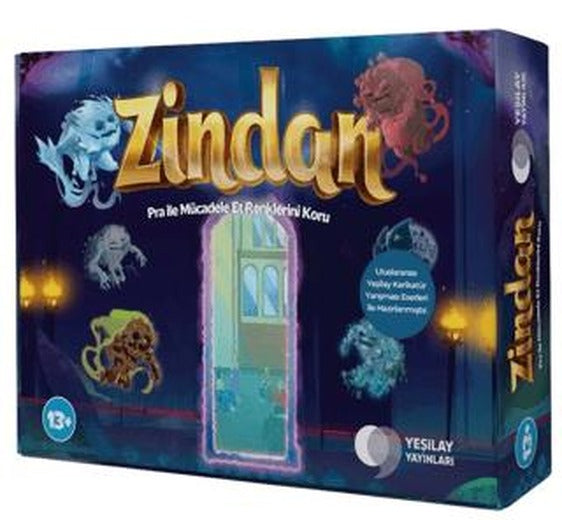 Zindan - Kutu Oyunu | Yeşilay Yayınları