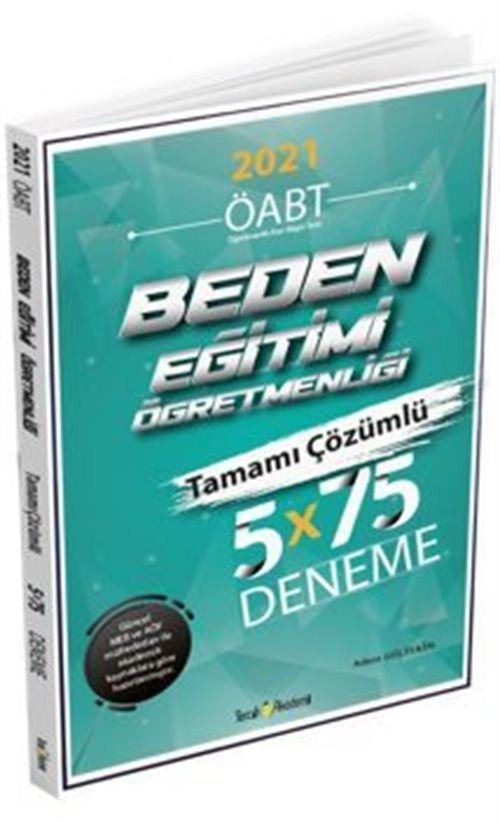 2021 ÖABT Öğretmenlik Alan Bilgisi Beden Eğitimi Tamamı Çözümlü 5 Deneme