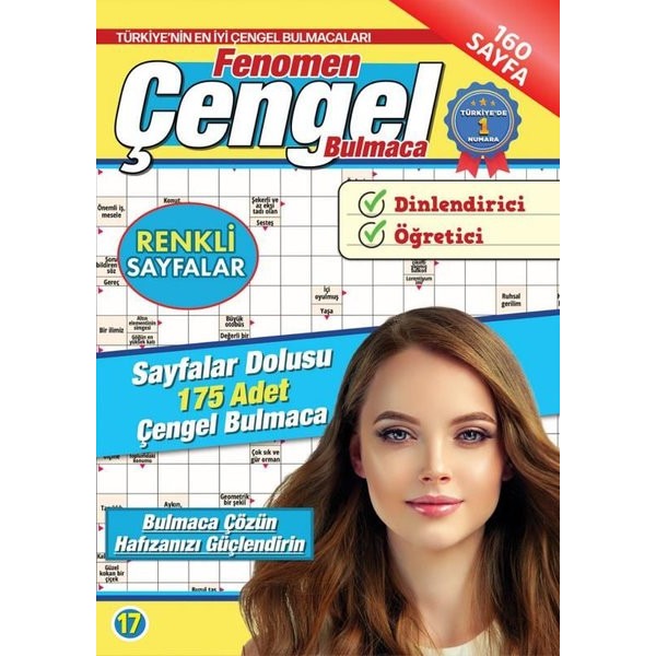 Fenomen Çengel Bulmaca - 17 | Kolektif (İnce Kapak)