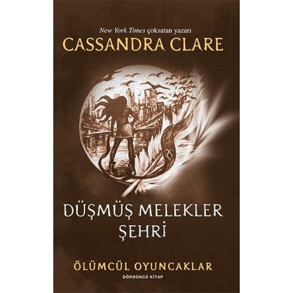 Düşmüş Melekler Şehri - Ölümcül Oyuncaklar Dördüncü Kitap | Artemis Yayınları
