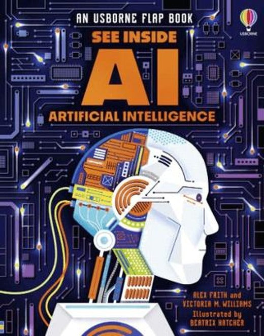 See Inside AI | Usborne (Ciltli)