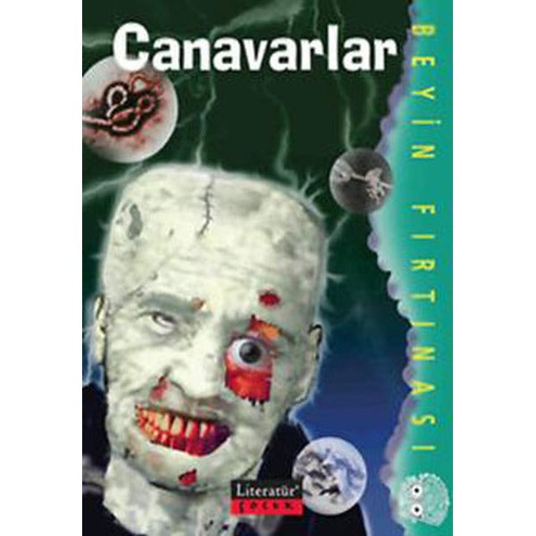 Canavarlar | Literatür Çocuk (İnce Kapak)
