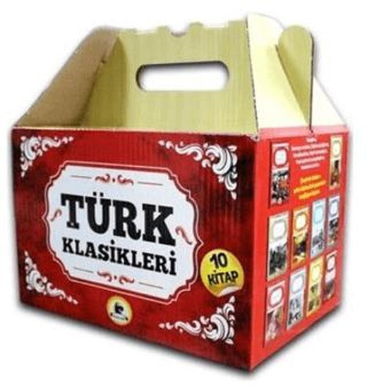 Türk Klasikleri (10 Kitap Takım)