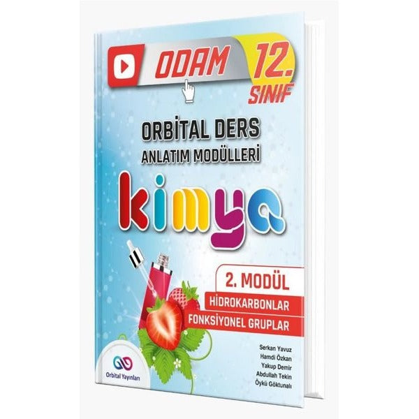 2023 12.Sınıf Kimya Ders Anlatım Modülleri 2. Modül | Orbital yayınları (İnce Kapak)
